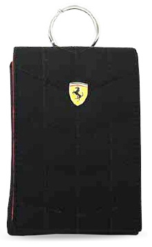 ������� ����� CG Mobile Ferrari Scuderia V1 Flip ��� iPhone 4 ������ FEPFV1BL