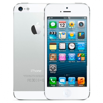 Apple iPhone 5 32Gb White and Silver  