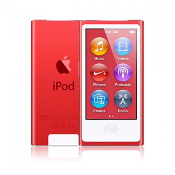 MD744 Apple iPod Nano 7G 16Gb Product Red �������