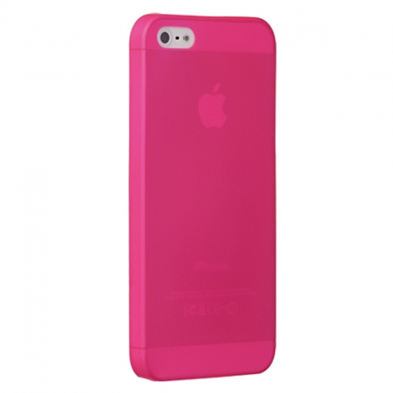   Ozaki O!coat 0.3 Jelly Pink  iPhone 5/SE  OC533PK