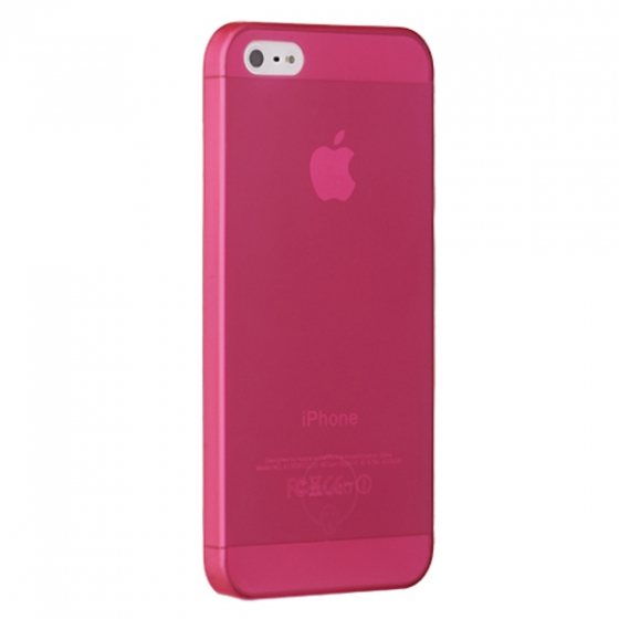   Ozaki O!coat 0.3 Jelly Red  iPhone 5/SE  OC533RD