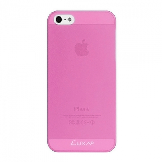  Luxa2 Airy Case Pink  iPhone 5/SE  LHA0078-C