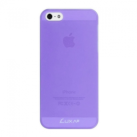  Luxa2 Airy Case Purple  iPhone 5/SE  LHA0078-D