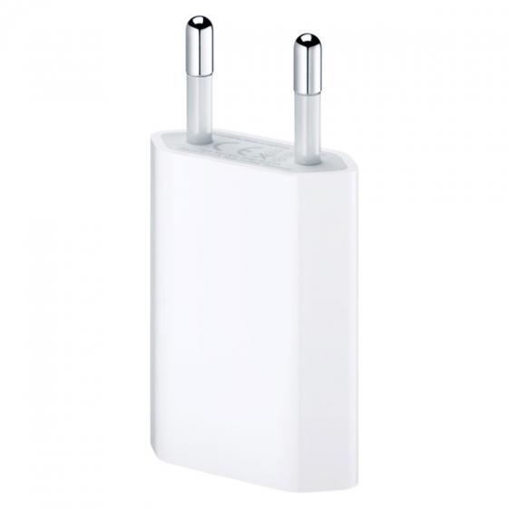 Компактный блок питания Apple USB Power Adapter 5W для iPod/iPhone/iPad mini MD813ZM/A