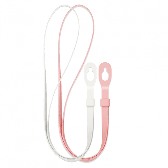 MD972ZM/A Комплект ремешков iPod Touch Loop Pink розовый/белый