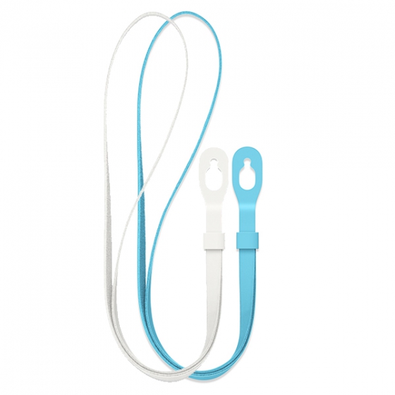 MD974ZM/A Комплект ремешков iPod Touch Loop Blue голубой/белый