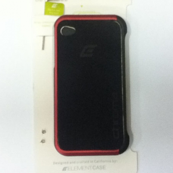 ������������� �����-������ Element Case Vapor4 ��� iPhone 4/4S �������/������ + �������� ��������