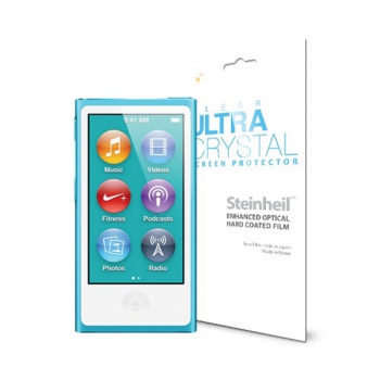 �������� ����� SGP Screen Protector Steinheil Series Ultra Crystal ��� iPod Nano 7G ���������� SGP09557