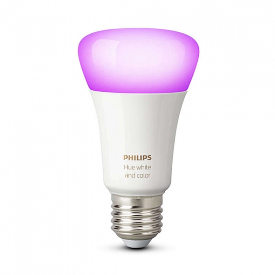    Philips Hue White and Color Ambiance 10W/E27  iOS/Android  