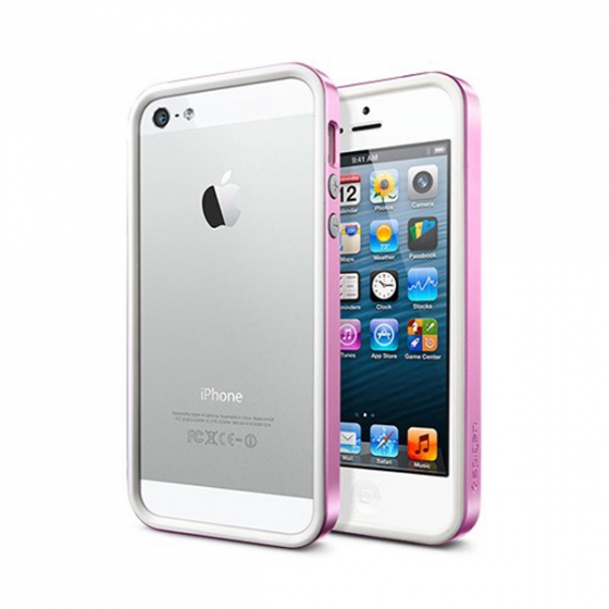 - SGP NeoHybrid EX Metal Pink  iPhone 5/SE  SGP09659