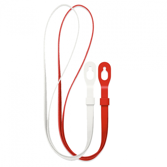 MD829ZM/A Комплект ремешков iPod Touch Loop Red красный/белый