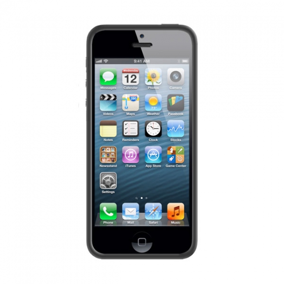 - iPhone 5/SE Bumper Black 