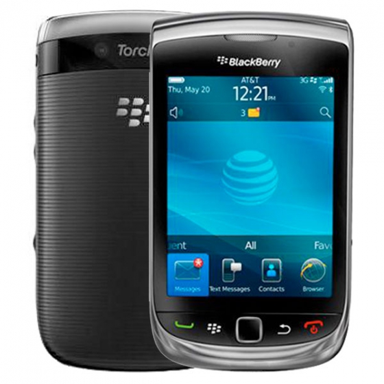  Blackberry 9800 Torch 