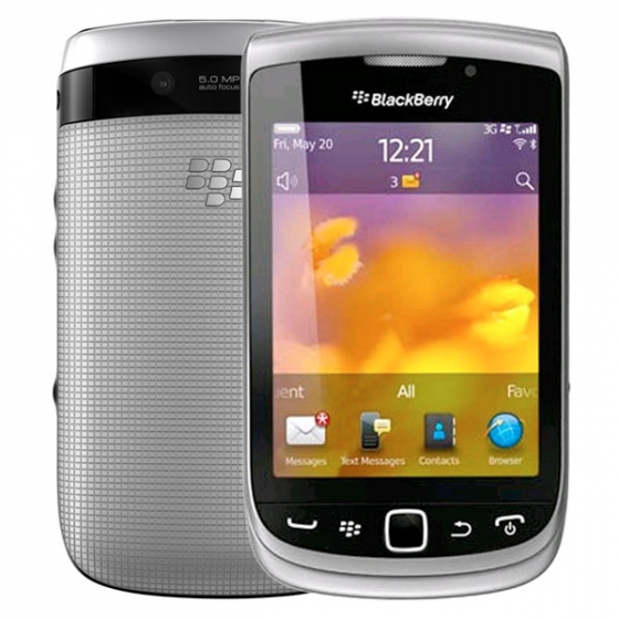  Blackberry 9810 Torch 8 Gb Silver 