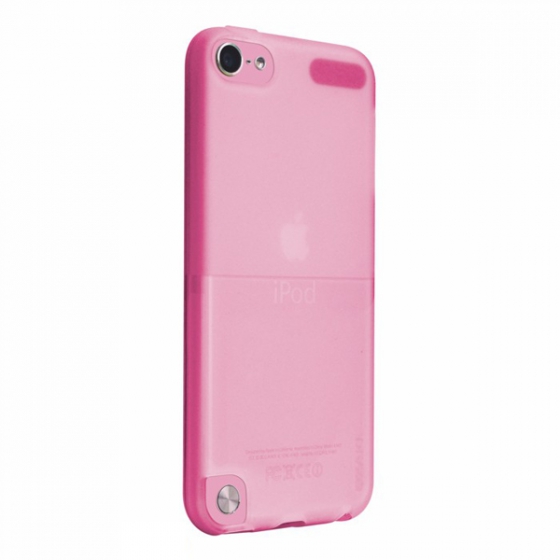 Чехол Ozaki O!Coat Wardrobe Pink для iPod Touch 5G розовый OC610PK