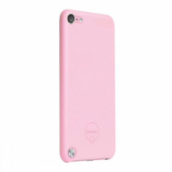 Чехол Ozaki O!Coat 0.4 Solid Pink для iPod Touch 5G розовый OC611PK