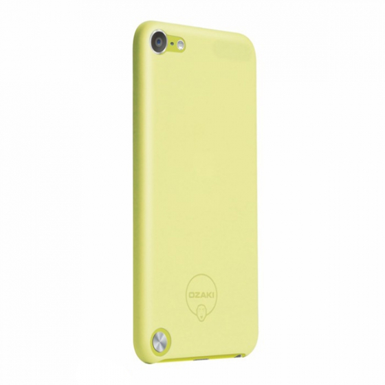 Чехол Ozaki O!Coat 0.4 Solid Yellow для iPod Touch 5G желтый OC611YL