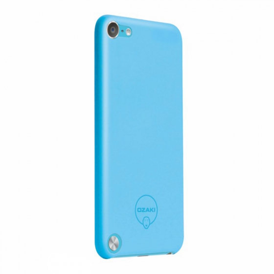 Чехол Ozaki O!Coat 0.4 Solid Blue для iPod Touch 5G голубой OC611BU