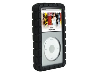 ��������� ����� ��� iPod classic SPECK ArmorSkin black ������ IC-BLK-TSA