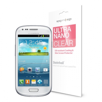   SGP Screen Protector Steinheil Ultra Nano Nano Clear  Samsung Galaxy S3 mini  SGP10049
