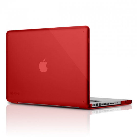 �������� ����� Speck SeeThru Case Red ��� MacBook Pro 15" �������, ������ MB15AU-SEE-RED-D
