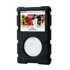 ��������� ����� ���������� ��������� ��� iPod Classic SPECK Toughskin black ������ IC-BLK-TS