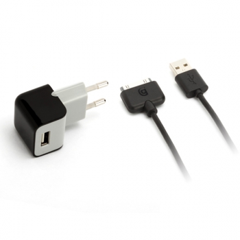  Griffin PowerBlock Mini EU Plug 2.1A/1USB  iPod/iPhone/iPad GA23083