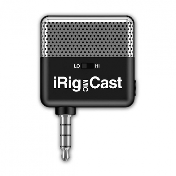   IK Multimedia iRig Mic Cast  iPod Touch/iPhone/iPad IP-IRIG-CAST-IN
