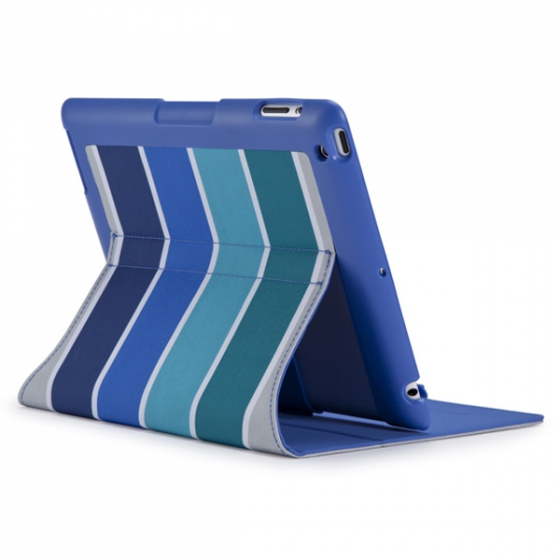 - Speck FitFolio ColorBar Arctic  iPad 2/New iPad SPK-A1660