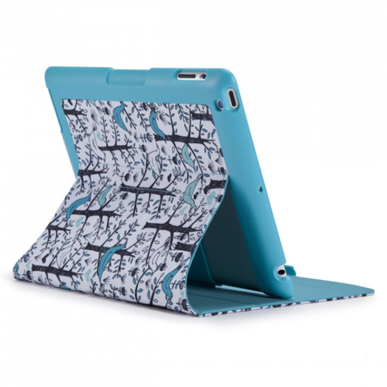 - Speck FitFolio LoveBirds Teal  iPad 2/New iPad SPK-A1661
