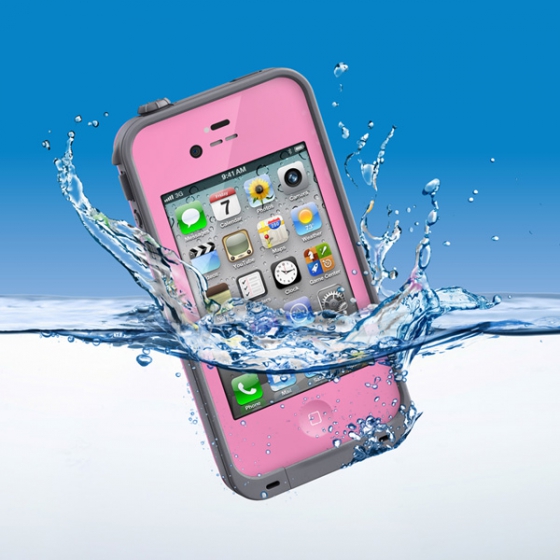    LifeProof Pink/Gray  iPhone 4/4S /