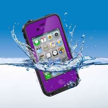    LifeProof Purple/Black  iPhone 4/4S /