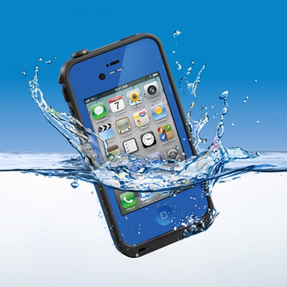    LifeProof Blue/Black  iPhone 4/4S /