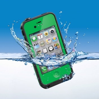    LifeProof Green/Black  iPhone 4/4S /
