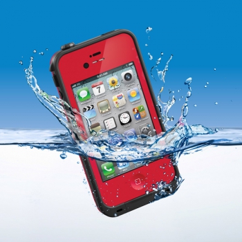    LifeProof Red/Black  iPhone 4/4S /