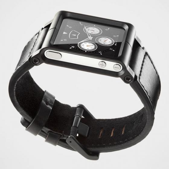 �������� ������� Lunatik Chicago Black ��� iPod nano 6G ������ LLBLK-017