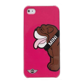  Mini Hard Case Bulldog Pink  iPhone 5/SE  MNHCP5DOBP