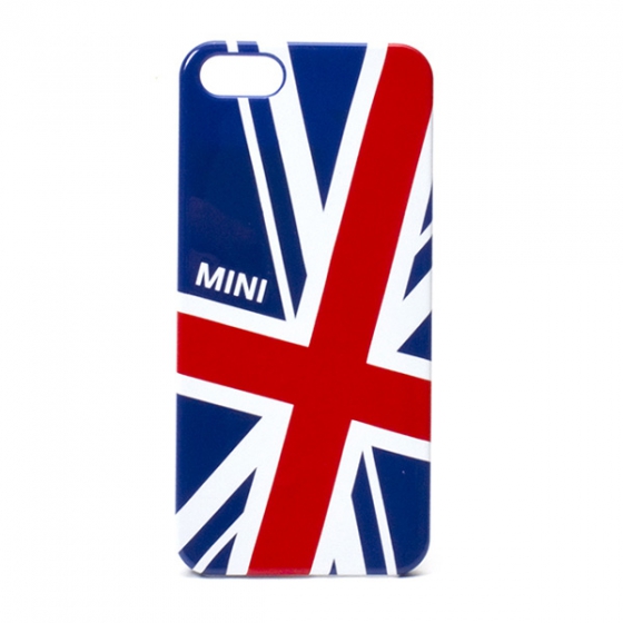  Mini Hard Case Design02 Navy  iPhone 5/SE  MNHCP502NA