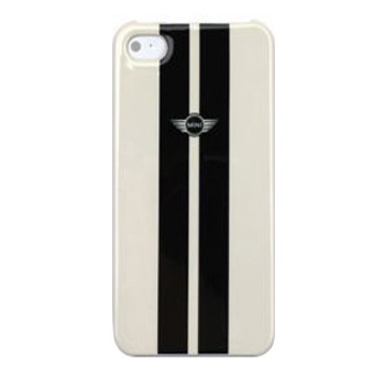  Mini Hard Case Stripes Cream  iPhone 5/SE  MNHCP5STCR