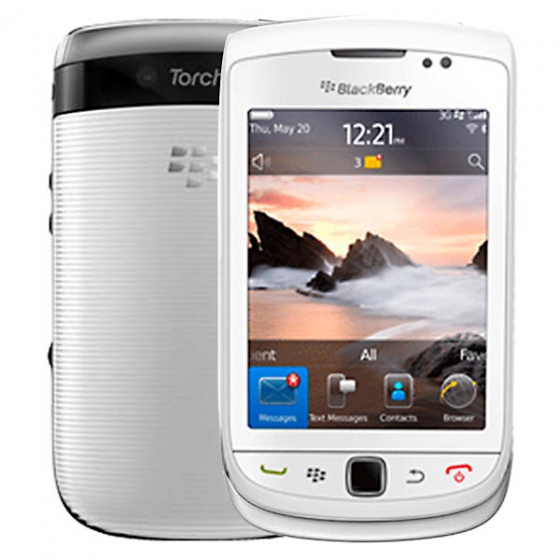  Blackberry 9810 Torch 8 Gb White 