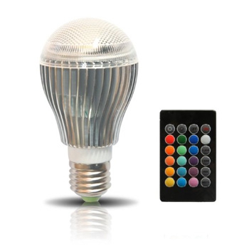    BrightChoice Kuler Bulb Color Changing 10W/E27 