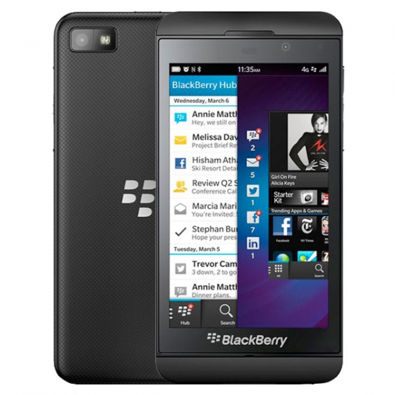  Blackberry Z10 16 GB Black 