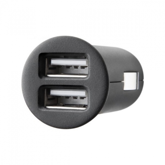 ��� Belkin Dual USB Car Charger Black 1A/2USB ��� USB ��������� ������ F8Z899cw