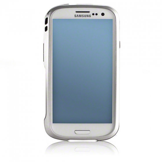 Чехол Element Case Eclipse Black Chassis/Silver Bezel для Samsung Galaxy S3 черный/серебристый SMS3-1110-KSFK