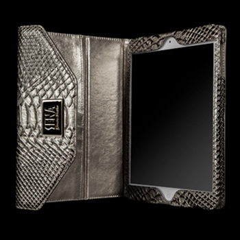 Кожаный чехол Sena Envy Anakonda для iPad mini 1/2/3 коричневый 8360C9