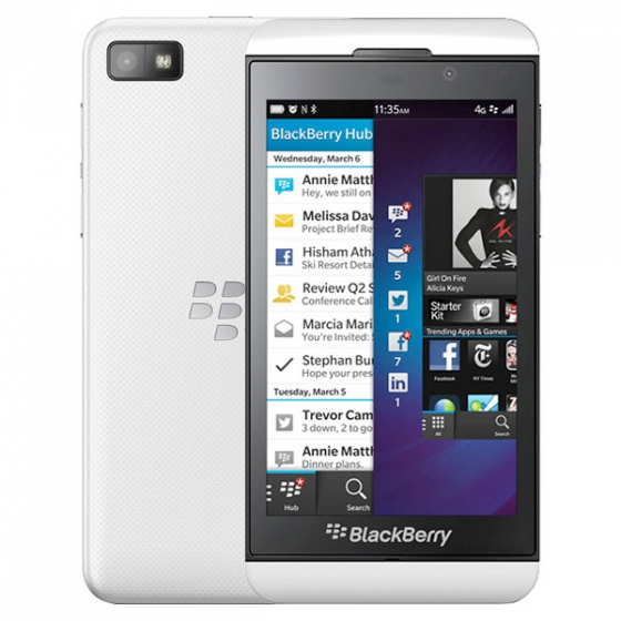  Blackberry Z10 16 GB White 