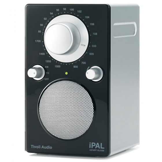  Tivoli Audio iPAL Black 