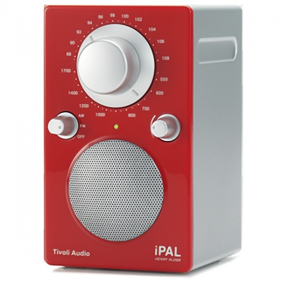   Tivoli Audio iPAL Red 
