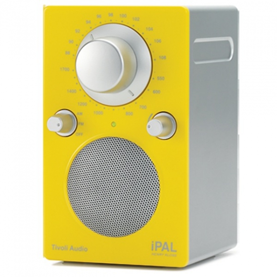   Tivoli Audio iPAL Yellow 