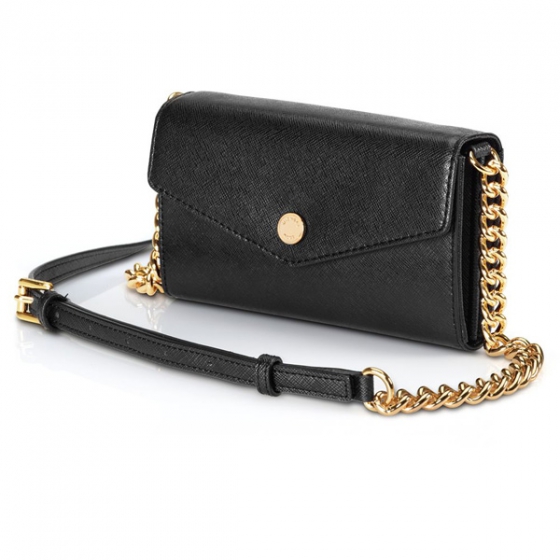 �����-����� Michael Kors Crossbody Case Black ��� iPhone ������
